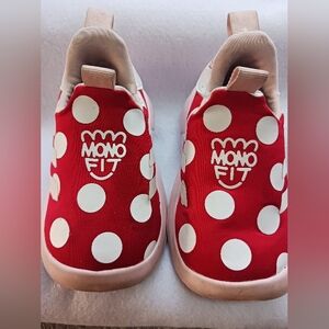 ADIDAS MONOFIT Minnie Mouse Slip On Shoes Kids 5.5